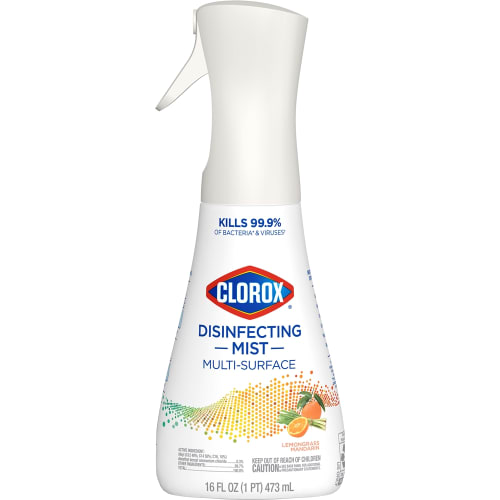 Clorox® Disinfecting Mist, Lemongrass Mandarin, 16oz